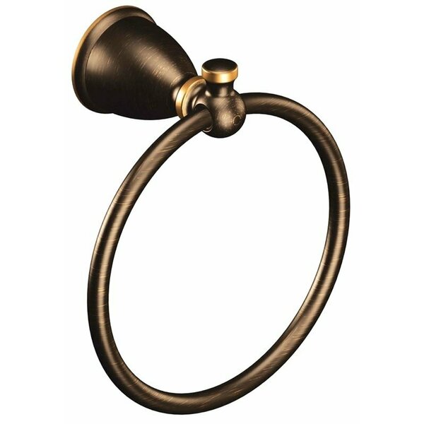 C S I Donner Caldwell Towel Ring Y3186BRB